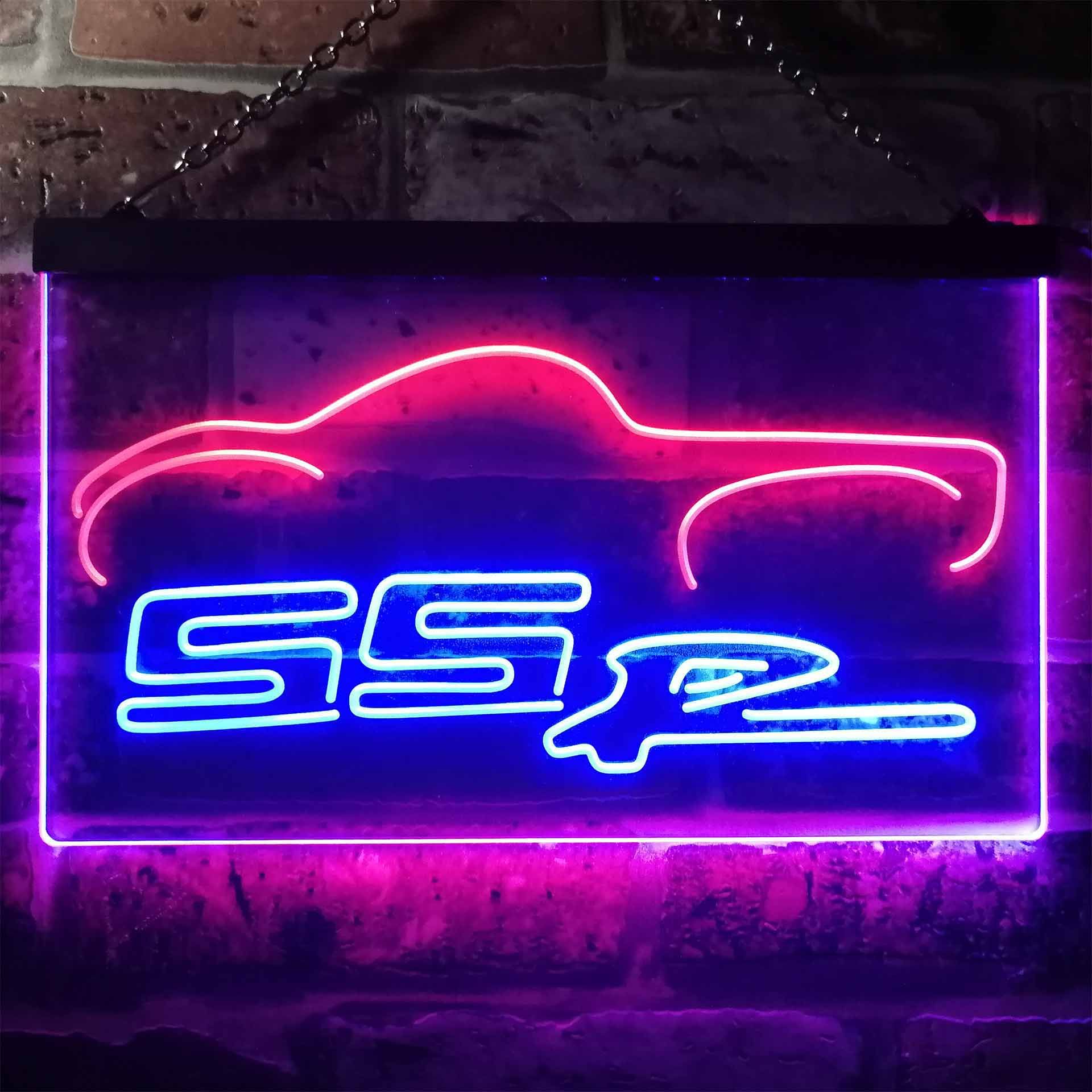 Chevrolet SSR 2 Dual LED Neon Light Sign